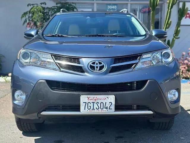 2014 toyota rav4 limited sport utility 4d in san diego, california