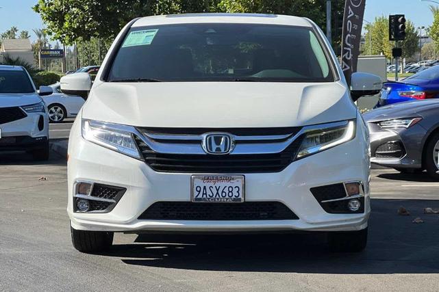 2019 honda odyssey elite