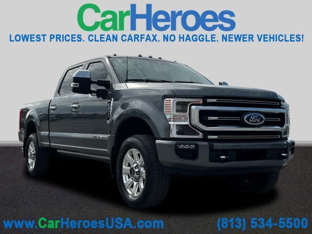 2022 ford f-250 platinum