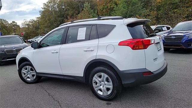2015 toyota rav4 le
