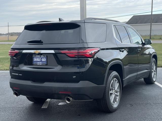 2022 chevrolet traverse lt leather