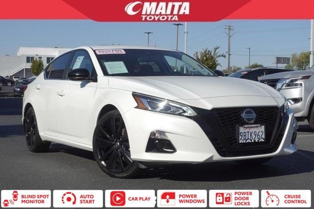 2022 nissan altima 2.5 sr