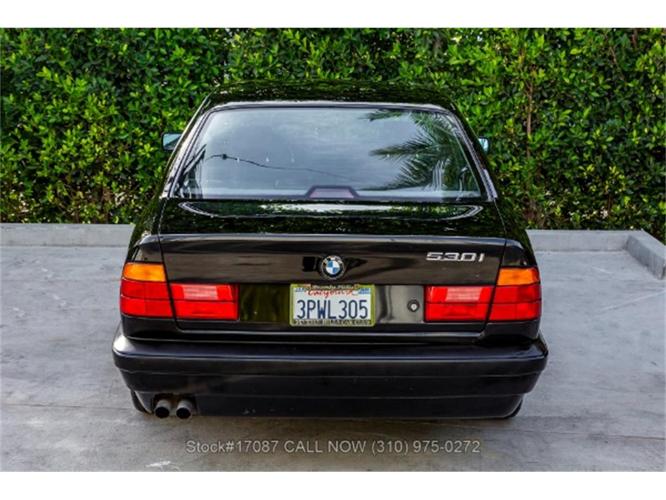 1995 bmw 530i in beverly hills, california
