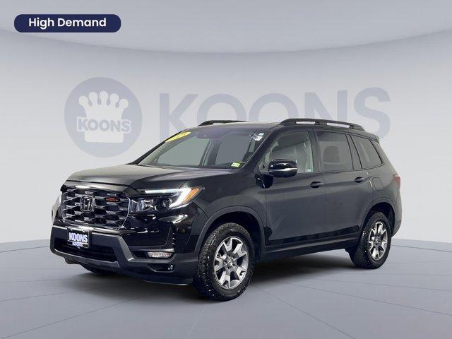 2023 honda passport trailsport