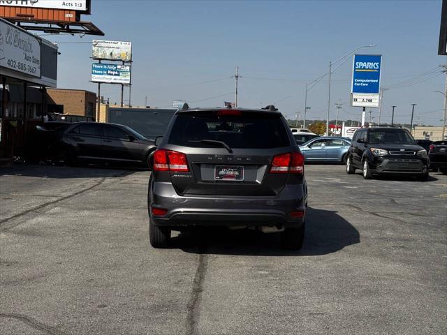 2019 dodge journey se