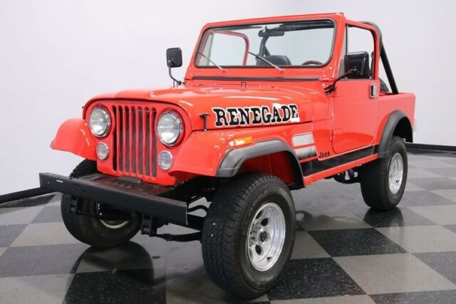 offroad 4x4 removable hard top 4.2 liter inline six renegade