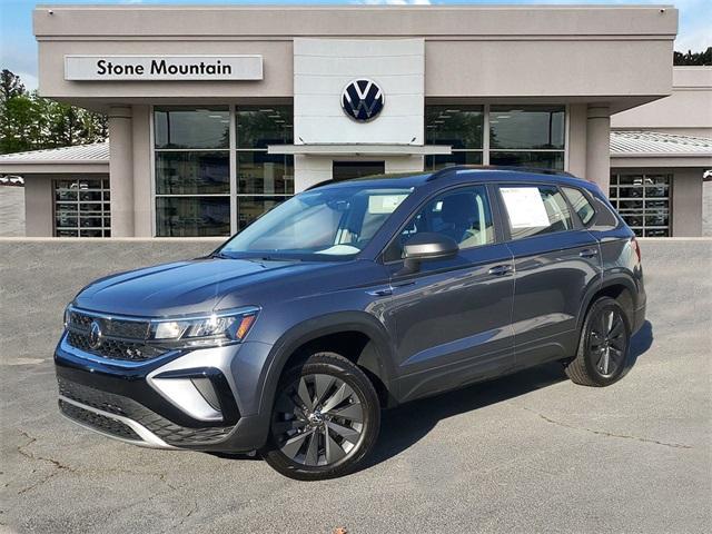2023 volkswagen taos 1.5t s