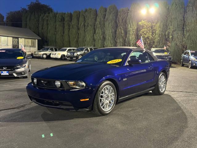 2012 ford mustang gt premium