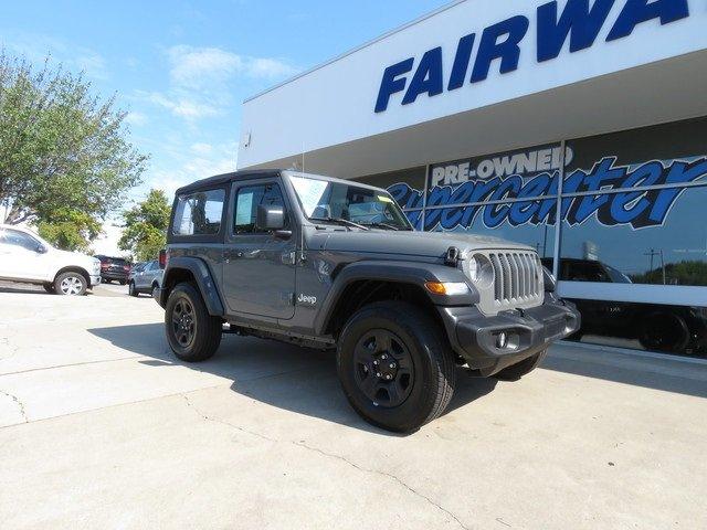 used 2019 jeep wrangler 4wd sport greenville, sc 29607 for sale in greenville, south carolina
