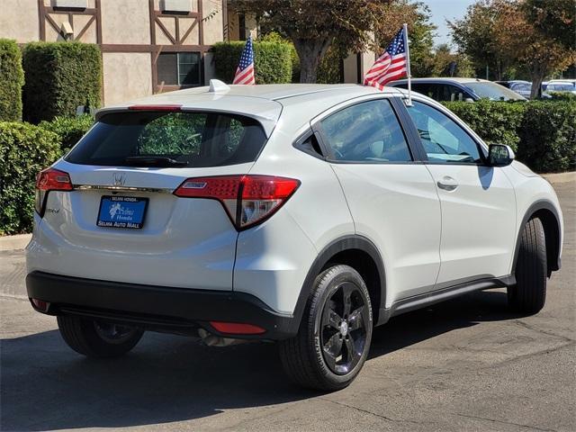 2021 honda hr-v lx