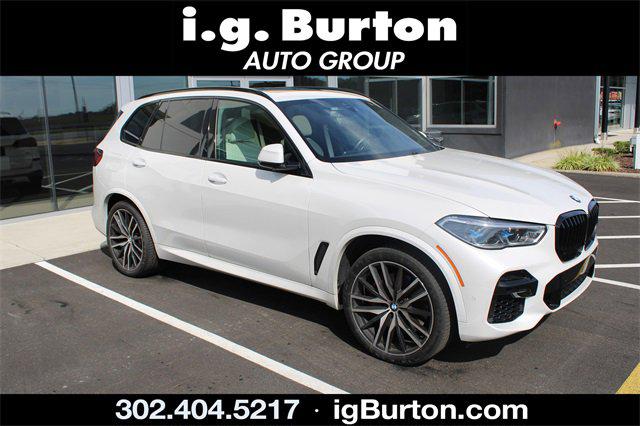 2022 bmw x5 m50i