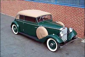 200-series lang cabriolet b 1933 mercedes-benz 200-series lang cabriol