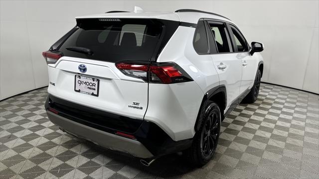 2023 toyota rav4 hybrid se