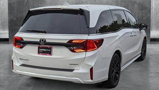 2025 Honda Odyssey (North America)
