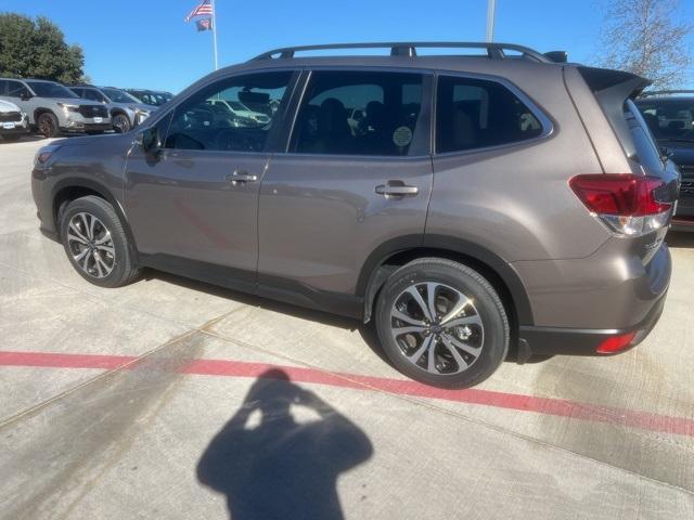 2024 subaru forester limited