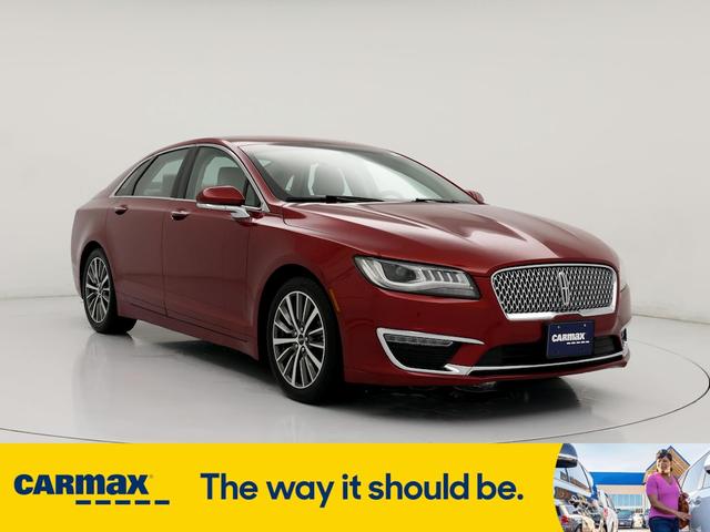 2017 lincoln mkz premier