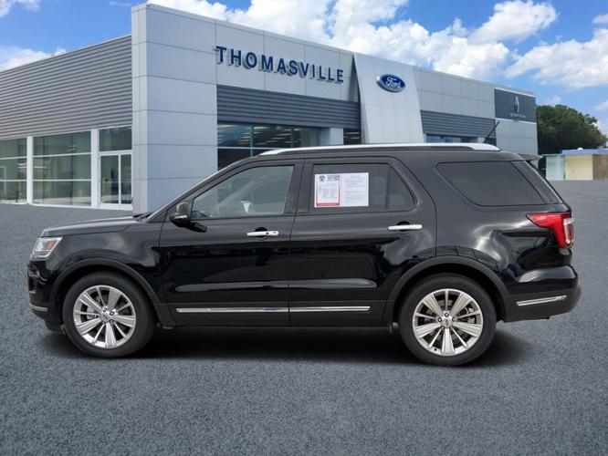 used 2019 ford explorer fwd limited thomasville, ga 31792 for sale in thomasville, georgia