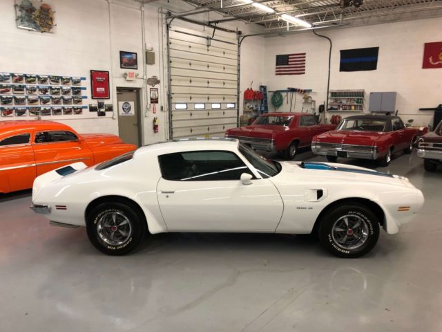1970 pontiac trans am * matching #'s * l74 ram air iii 400 ci * frame off resto!