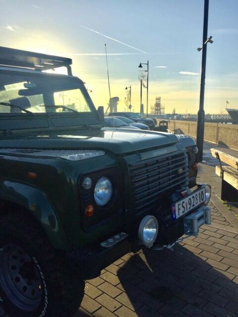 2001 defender 110td5, foleys specialist vehicle - galvanized chassis