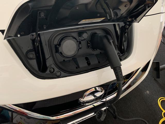 2022 nissan leaf sv plus