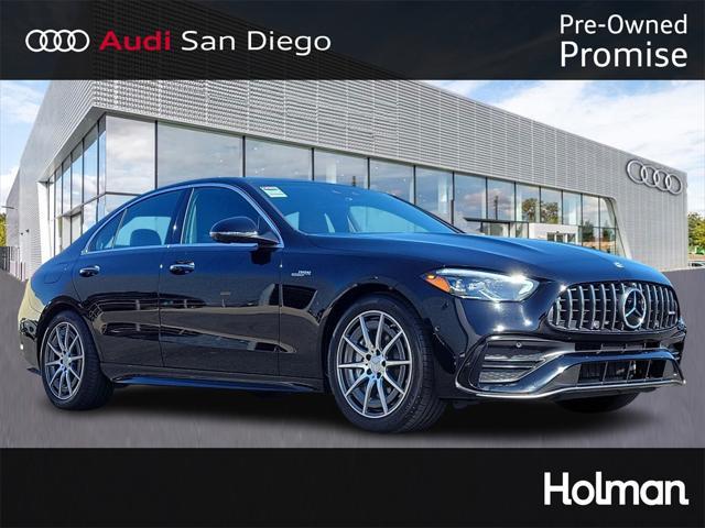 2024 mercedes-benz amg c 43 amg c 43 4matic