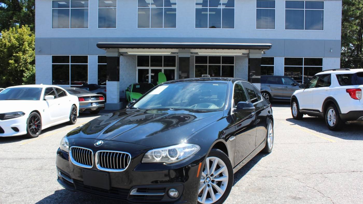 2016 bmw 5 series 535i