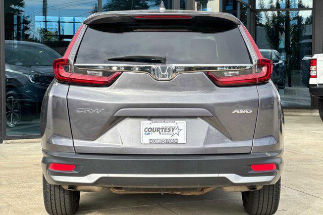2020 honda cr-v awd ex