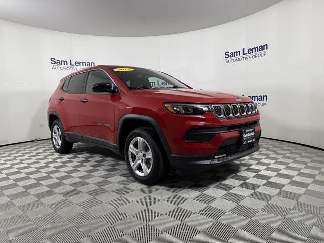 2023 jeep compass sport