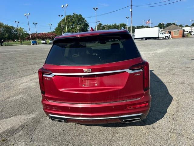 2020 cadillac xt6 premium luxury awd