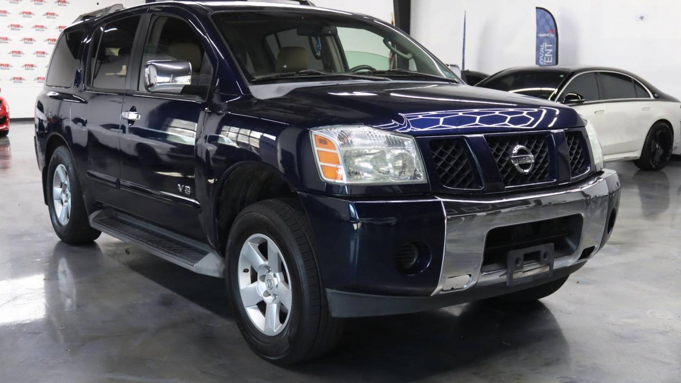 2006 nissan armada se