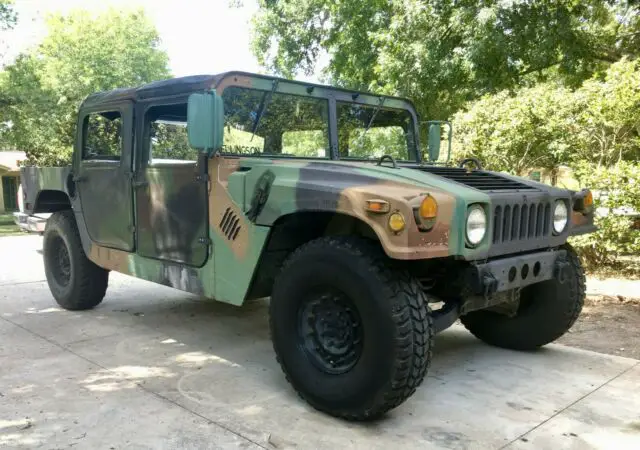 1992 am general m998 hmmwv h1 street legal texas title 6.2l