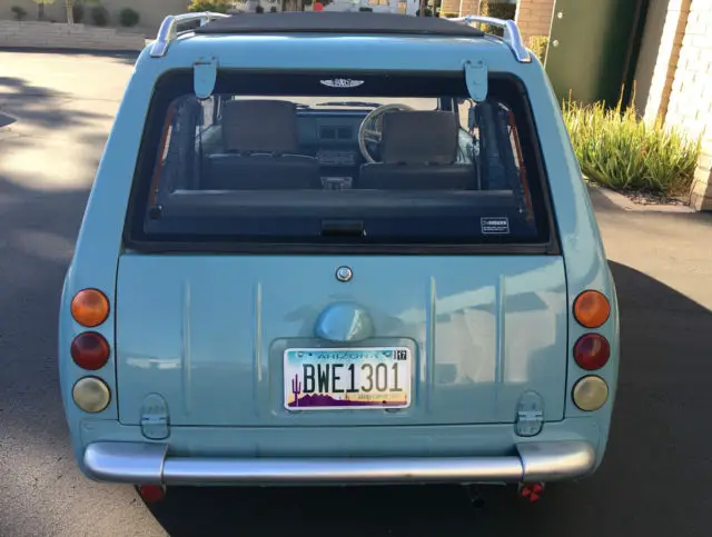 right hand drive 1900 nissan pao canvas top automatic