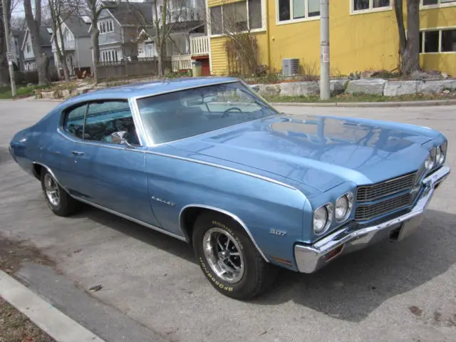 1970 chevrolet malibu/chevelle 307