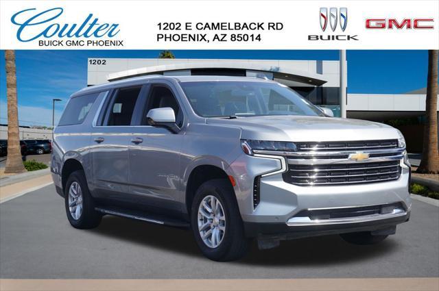 2023 chevrolet suburban lt