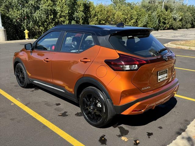 2021 nissan kicks sr