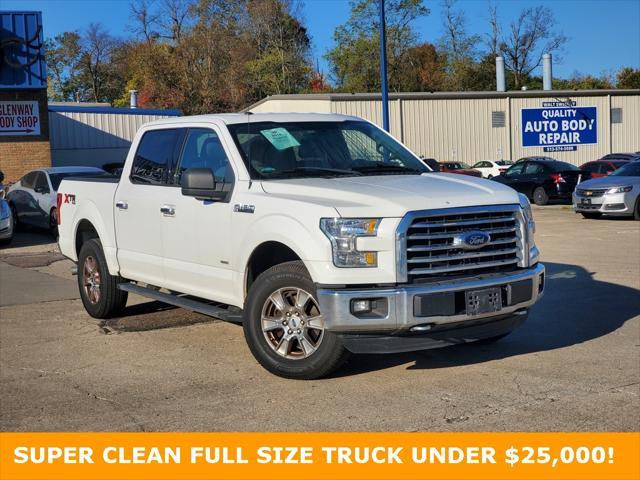 2016 ford f-150 xlt