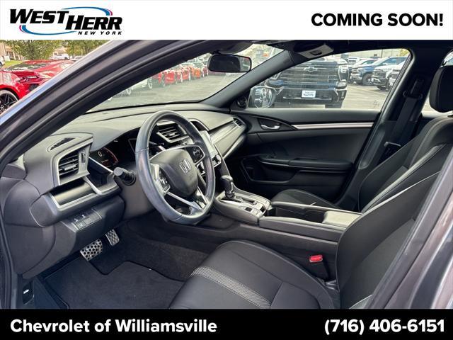 2021 honda civic sport