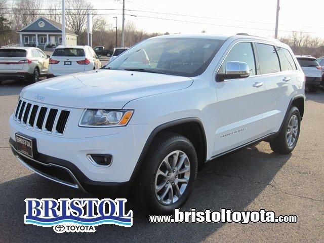 used 2015 jeep grand cherokee 4wd limited swansea, ma 02777 for sale in swansea, massachusetts