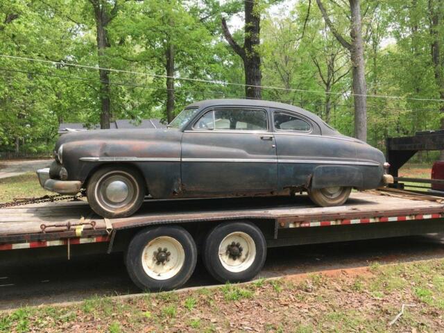 1950 mercury 2 door coupe barn find