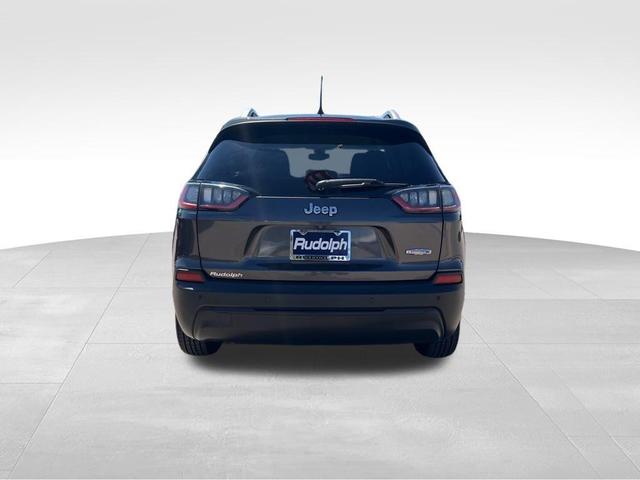 2020 jeep cherokee latitude plus