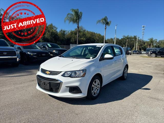 2019 chevrolet sonic lt