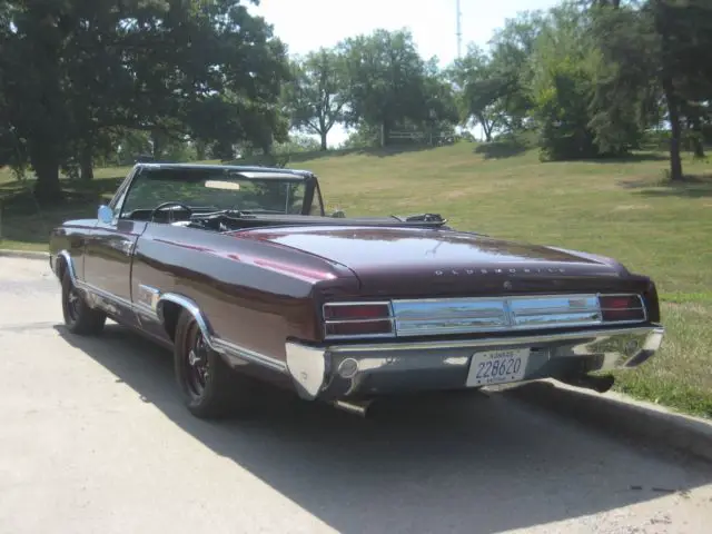 1965 oldsmobile 442 convertible