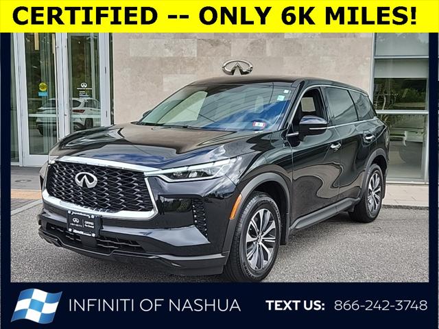 2024 infiniti qx60 pure awd