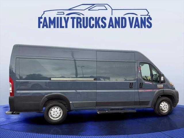 2019 ram promaster 3500 high roof