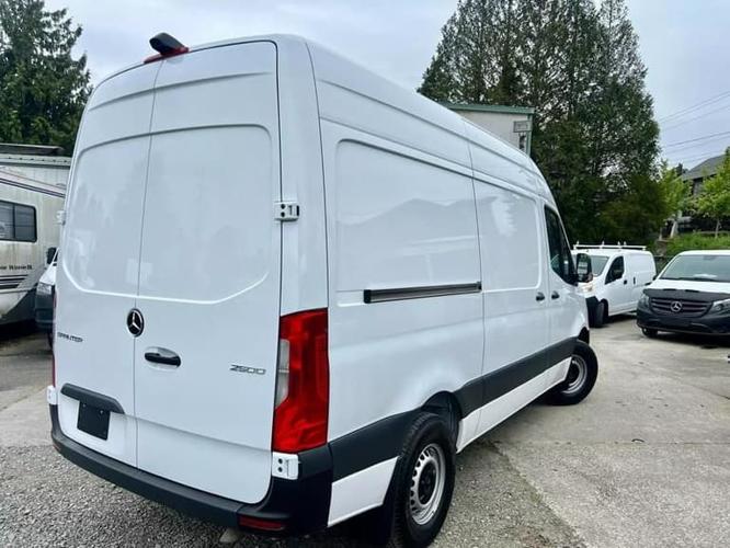 2022 mercedes-benz sprinter 2500 cargo high roof w/144 wb van 3d in houghton, washington