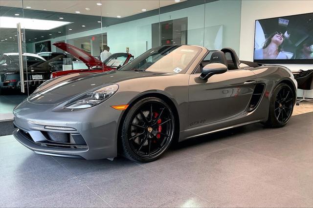 2024 porsche 718 boxster gts 4.0