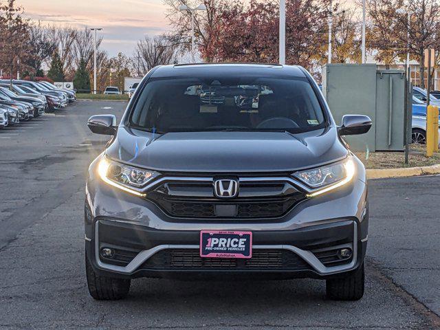 2021 honda cr-v awd ex