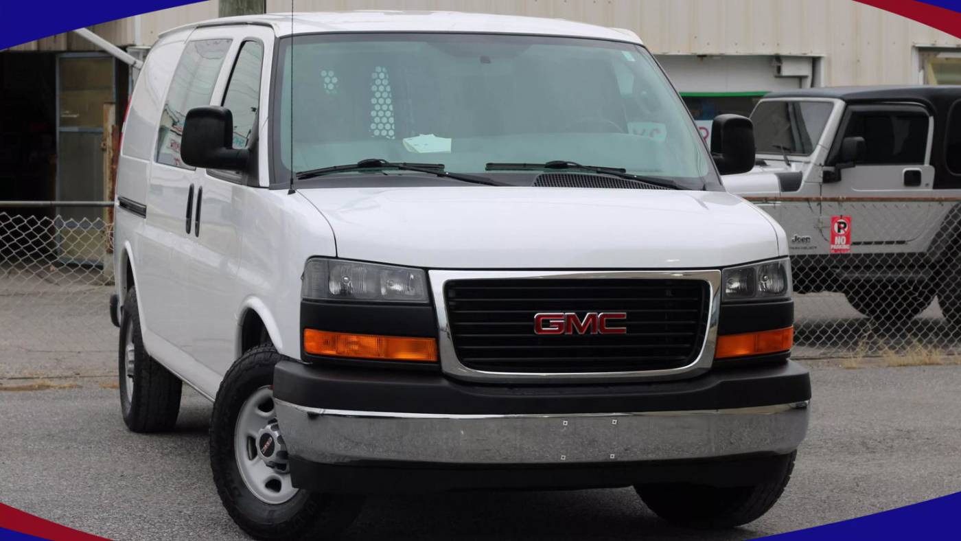 2017 gmc savana 2500