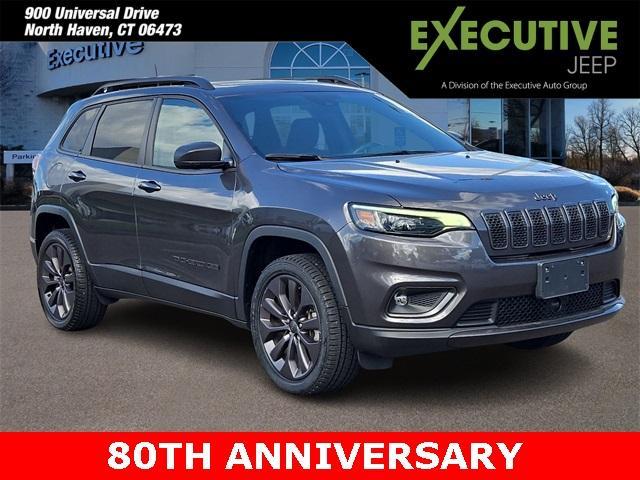 2021 jeep cherokee latitude lux