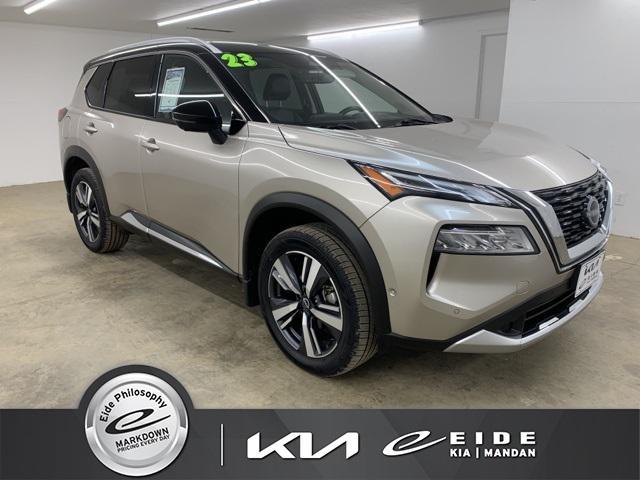 2023 nissan rogue platinum